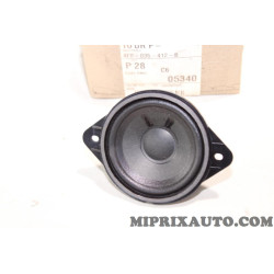 Enceinte haut parleur Volkswagen Audi Seat Skoda original OEM&nbsp;4F0035412B pour audi A6 de 2005 à 2011 Q7 de 2007 à 2015 