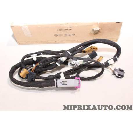 Cable faisceau electrique de porte avant gauche Volkswagen Audi Seat Skoda original OEM&nbsp;8P4971035S pour audi A3 de 2008 à 2013 