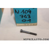 Vis fixation usage divers Volkswagen Audi Skoda Seat original OEM N10476301