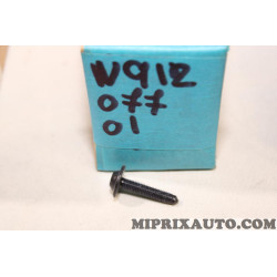 Vis fixation usage divers Volkswagen Audi Skoda Seat original OEM&nbsp;N91207701 