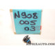 Vis fixation usage divers Volkswagen Audi Skoda Seat original OEM&nbsp;N90800503