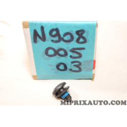 Vis fixation usage divers Volkswagen Audi Skoda Seat original OEM&nbsp;N90800503 