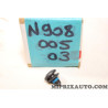 Vis fixation usage divers Volkswagen Audi Skoda Seat original OEM N90800503