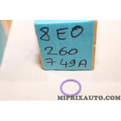 Joint durite tuyau climatisation Volkswagen Audi Skoda Seat original OEM 8E0260749A 