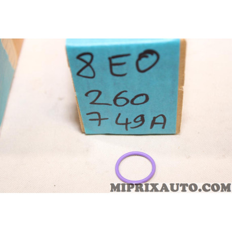 Joint durite tuyau climatisation Volkswagen Audi Skoda Seat original OEM 8E0260749A 