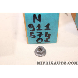 Ecrou fixation usage divers Volkswagen Audi Seat Skoda original OEM N91157401 