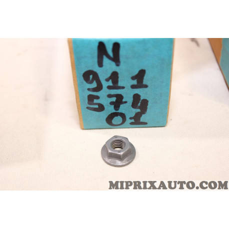 Ecrou fixation usage divers Volkswagen Audi Seat Skoda original OEM N91157401 