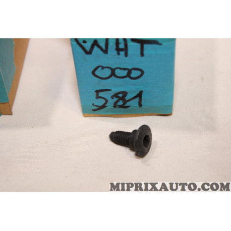 Vis fixation plaque parechocs Volkswagen Audi Seat Skoda original OEM&nbsp;WHT000581 