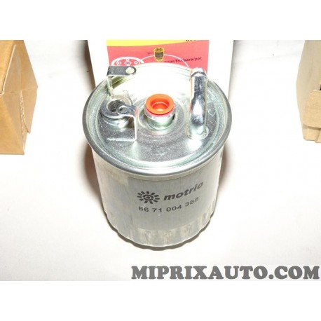 Filtre à carburant gazoil Motrio Renault Dacia original OEM 8671004385 pour mercedes sprinter vito