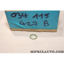 Joint conduite jauge niveau huile Volkswagen Audi Skoda Seat original OEM 034115427B 
