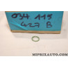 Joint conduite jauge niveau huile Volkswagen Audi Skoda Seat original OEM 034115427B