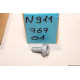 Vis fixation usage divers Volkswagen Audi Seat Skoda original OEM&nbsp;N91176701 