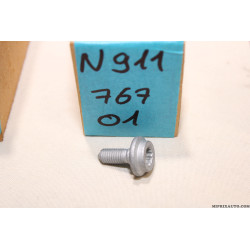 Vis fixation usage divers Volkswagen Audi Seat Skoda original OEM&nbsp;N91176701 