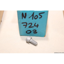 Vis fixation usage divers Volkswagen Audi Seat Skoda original OEM&nbsp;N10572403 