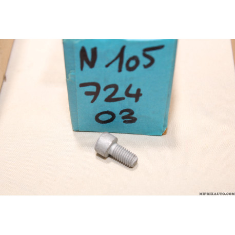 Vis fixation usage divers Volkswagen Audi Seat Skoda original OEM&nbsp;N10572403 