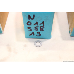Rondelle fixation galet de distribution Volkswagen Audi Skoda Seat original OEM N01155813 
