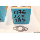 Joint durite tuyau huile turbo Volkswagen Audi Skoda Seat original OEM 076145757
