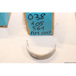 Demi coussinet vilebrequin Volkswagen Audi Seat Skoda original OEM&nbsp;038105561AM007 