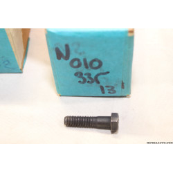 Vis fixation usage divers Volkswagen Audi Seat Skoda original OEM&nbsp;N01033513 