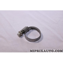 Collier serrage durite tuyau Volkswagen Audi Seat Skoda original OEM&nbsp;N90561801 
