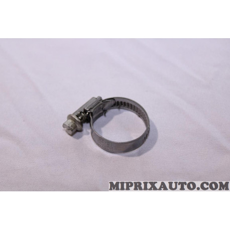 Collier serrage durite tuyau Volkswagen Audi Seat Skoda original OEM&nbsp;N90561801 