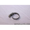 Collier serrage durite tuyau Volkswagen Audi Seat Skoda original OEM N90561801