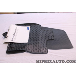Jeu tapis de sol en caoutchouc sur mesure Volkswagen Audi Seat Skoda original OEM&nbsp;2GC061550041 