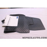 Jeu tapis de sol en caoutchouc sur mesure Volkswagen Audi Seat Skoda original OEM 2GC061550041