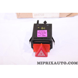 Bouton warning feux de detresse Volkswagen Audi Seat Skoda original OEM&nbsp;4B0941509HB98 