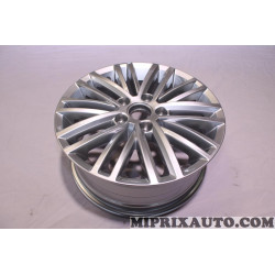 Jante alliage 6.5x16 ET50 16" 16 pouces Volkswagen Audi Seat Skoda original OEM&nbsp;1T0601025AC88Z pour volkswagen touran de 2011 à 