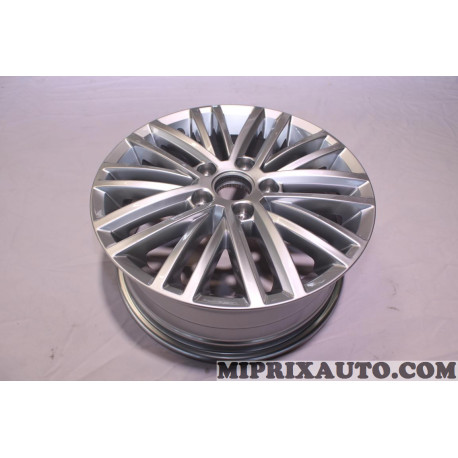 Jante alliage 6.5x16 ET50 16" 16 pouces Volkswagen Audi Seat Skoda original OEM&nbsp;1T0601025AC88Z pour volkswagen touran de 2011 à 