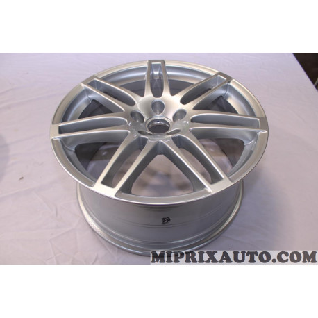 Jante alliage 9x19 ET52 19" 19 pouces (petit eclat) Volkswagen Audi Seat Skoda original OEM&nbsp;8J0601025CH pour audi A6 de 2009 à 2