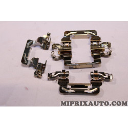 Kit agrafes fixation plaquettes de frein Volkswagen Audi Seat Skoda original OEM 4K0698231B 