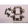 Kit agrafes fixation plaquettes de frein Volkswagen Audi Seat Skoda original OEM 4K0698231B