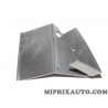 Platine support fixation parechocs avant Renault Dacia original OEM 8200200596