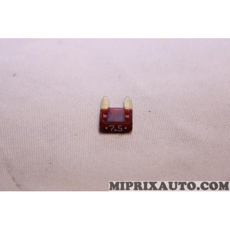 Mini fusible 7.5A Volkswagen Audi Seat Skoda original OEM&nbsp;N10261502 