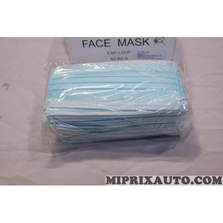 Boite 50 masques (DLU dépassé 2023) Wurth Volkswagen Audi Seat Skoda original OEM&nbsp;0899110001 