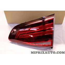Feu lanterne arriere droit interieur LED Volkswagen Audi Seat Skoda original OEM&nbsp;5G0945094AG pour volkswagen golf 7 VII partir d