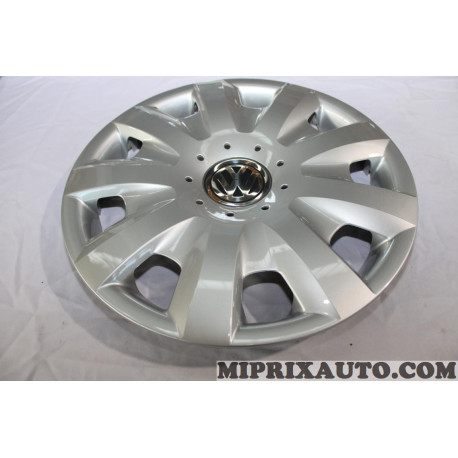 Enjoliveur de roue Volkswagen Audi Seat Skoda original OEM&nbsp;1T0601147DWPU 