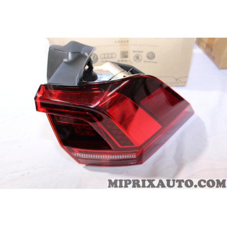 Feu lanterne arriere droit exterieur LED (angle cassé) Volkswagen Audi Seat Skoda original OEM&nbsp;5NA945208F pour volkswagen tiguan