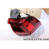 Feu lanterne arriere droit exterieur LED (angle cassé) Volkswagen Audi Seat Skoda original OEM&nbsp;5NA945208F pour volkswagen tiguan