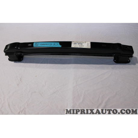 Traverse support fixation parechocs Volkswagen Audi Skoda Seat original OEM&nbsp;3G0807305T 
