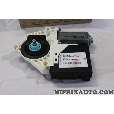 Moteur leve vitre electrique Volkswagen Audi Seat Skoda original OEM&nbsp;3C8959701A pour volkswagen passat CC de 2009 à 2017 seat le