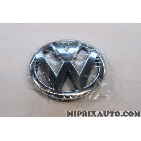 Logo motif embleme ecusson badge monogramme Volkswagen Audi Seat Skoda original OEM&nbsp;6R0853600AULM 