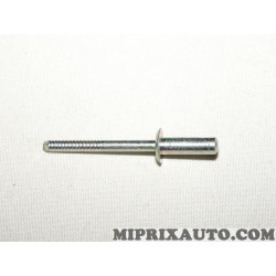 Rivet pop fixation element carrosserie Renault Dacia original OEM 7703072413