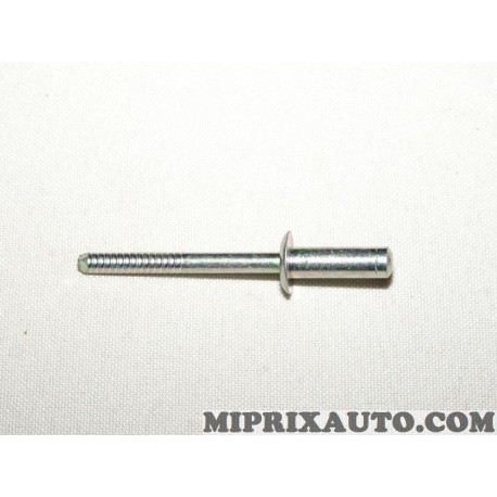 Rivet pop fixation element carrosserie Renault Dacia original OEM 7703072413