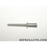 Rivet pop fixation element carrosserie Renault Dacia original OEM 7703072413