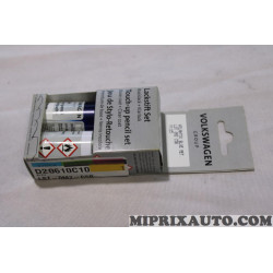 Stylo retouche peinture atlantik blue met DLU 11/2025 Volkswagen Audi Seat Skoda original OEM&nbsp;LST0M2C5B 
