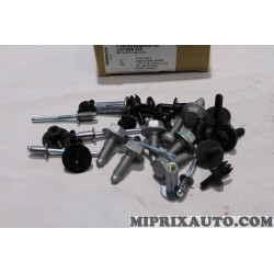 Kit fixation parechocs Volkswagen Audi Seat Skoda original OEM&nbsp;1S0898623 