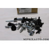 Kit fixation parechocs Volkswagen Audi Seat Skoda original OEM 1S0898623